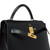 Sac HERMES Kelly 32 en Cuir Noir - 102130