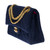 SAC BANDOULIÈRE TIMELESS  EN JERSEY BLEU - 121227558