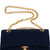 SAC BANDOULIÈRE TIMELESS  EN JERSEY BLEU - 121227558
