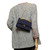 SAC BANDOULIÈRE TIMELESS  EN JERSEY BLEU - 121227558