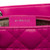 Sac DIOR Lady Dior en Cuir Rose - 102138
