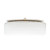 SAC BANDOULIÈRE TIMELESS  EN CUIR BLANC - 1212211345