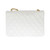 SAC BANDOULIÈRE TIMELESS  EN CUIR BLANC - 1212211345