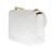 SAC BANDOULIÈRE TIMELESS  EN CUIR BLANC - 1212211345