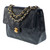 Sac CHANEL Timeless/Classique en Cuir Noir - 102169