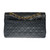 SAC BANDOULIÈRE TIMELESS  EN CUIR NOIR- 1121224531