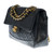 SAC BANDOULIÈRE TIMELESS  EN CUIR NOIR- 1121224531