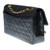 SAC BANDOULIÈRE TIMELESS  EN CUIR NOIR- 1121224531
