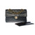 SAC BANDOULIÈRE TIMELESS  EN CUIR NOIR- 1121224531