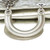 Sac DIOR Lady Dior en Cuir Argent - 102178