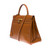 SAC À MAIN KELLY  EN CUIR GOLD - 1123515548