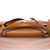 SAC À MAIN KELLY  EN CUIR GOLD - 1123515548