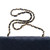 SAC BANDOULIÈRE TIMELESS  EN CUIR BLEU - 121238526