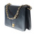 SAC BANDOULIÈRE EN CUIR NOIR - 121231344