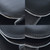 SAC BANDOULIÈRE EN CUIR NOIR - 121231344