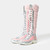 Chaussure NON SIGNE / UNSIGNED en Tweed Rose - 102210