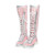 Chaussure NON SIGNE / UNSIGNED en Tweed Rose - 102210