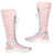 Chaussure NON SIGNE / UNSIGNED en Tweed Rose - 102210