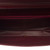 SAC BANDOULIÈRE EN CUIR BORDEAUX - 121235546