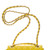 Copy of SAC BANDOULIÈRE TIMELESS  EN CUIR JAUNE - 1211914346