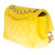 Copy of SAC BANDOULIÈRE TIMELESS  EN CUIR JAUNE - 1211914346