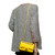 Copy of SAC BANDOULIÈRE TIMELESS  EN CUIR JAUNE - 1211914346