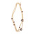 Bijoux CHANEL CC en Métal Marron - 102230