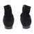 Chaussure HERMES en Suède Noir - 102238