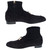 Chaussure HERMES en Suède Noir - 102238