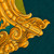 Accessoire HERMES Chale 140 en Cachemire Vert - 102251