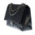 SAC BANDOULIÈRE  MAXI TIMELESS  EN CUIR NOIR-  121331541
