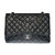 SAC BANDOULIÈRE  MAXI TIMELESS  EN CUIR NOIR-  121331541