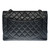 SAC BANDOULIÈRE  MAXI TIMELESS  EN CUIR NOIR-  121331541