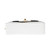 SAC BANDOULIÈRE TIMELESS  EN CUIR BLANC - 1212311535