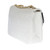 SAC BANDOULIÈRE TIMELESS  EN CUIR BLANC - 1212311535