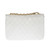 SAC BANDOULIÈRE TIMELESS  EN CUIR BLANC - 1212311535