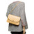 SAC BANDOULIÈRE TIMELESS  EN CUIR BRIGE -121292547
