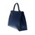 SAC À MAIN KELLY  EN CUIR BLEU - 112358511