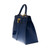 SAC À MAIN KELLY  EN CUIR BLEU - 112358511