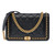 Sac CHANEL Wallet On Chain Boy en Cuir Noir - 102288