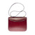 SAC BANDOULIÈRE CONSTANCE EN CUIR BORDEAUX - 113235498