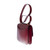 SAC BANDOULIÈRE CONSTANCE EN CUIR BORDEAUX - 113235498