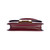 SAC BANDOULIÈRE CONSTANCE EN CUIR BORDEAUX - 113235498
