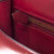 SAC BANDOULIÈRE CONSTANCE EN CUIR BORDEAUX - 113235498