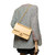 SAC BANDOULIÈRE TIMELESS  EN CUIR BRIGE -121272347