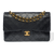 Sac CHANEL Timeless/Classique en Cuir Noir - 102303
