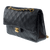 Sac CHANEL Timeless/Classique en Cuir Noir - 102303