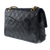 Sac CHANEL Timeless/Classique en Cuir Noir - 102303