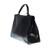 SAC À MAIN KELLY  EN CUIR NOIR - 112331513