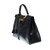 SAC À MAIN KELLY  EN CUIR NOIR - 112331513